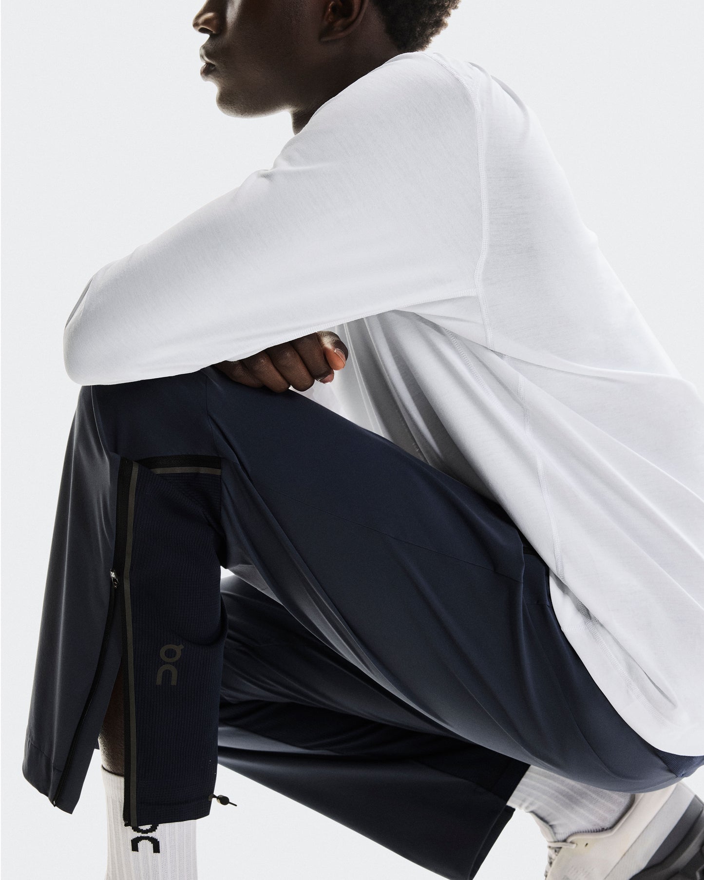 Men's Track Pants Navy | Navy - US 9320