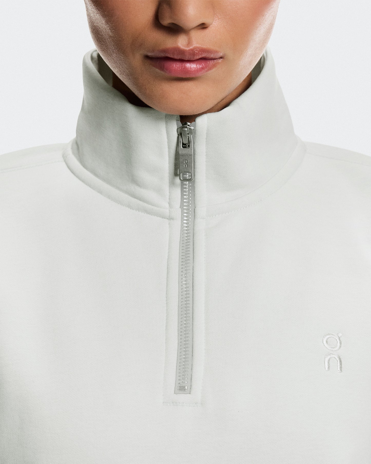 Women's Club Collective 1/4 Zip Iceberg - US 5611