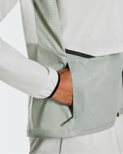 Women's Weather Jacket Iceberg | Tin - US 7666
