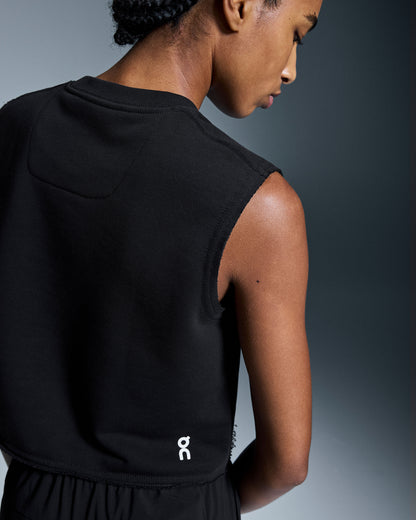 Women's Club Crew Crop Black - US 4968