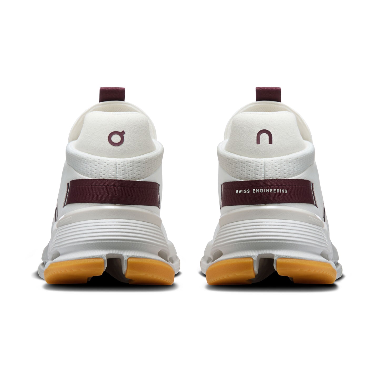 Women's Cloudnova 2 Ivory | Maroon - US 0675