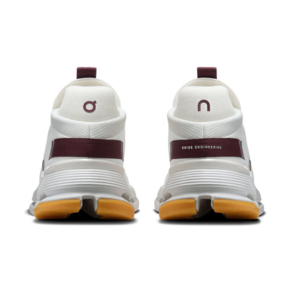 Women's Cloudnova 2 Ivory | Maroon - US 0675