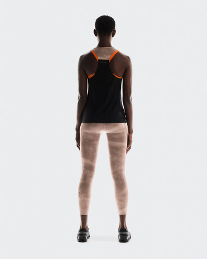 Women's Performance Tank AOP Cinder | Black - US 9712