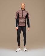 Men's Climate Jacket Grape | Black - US 9322