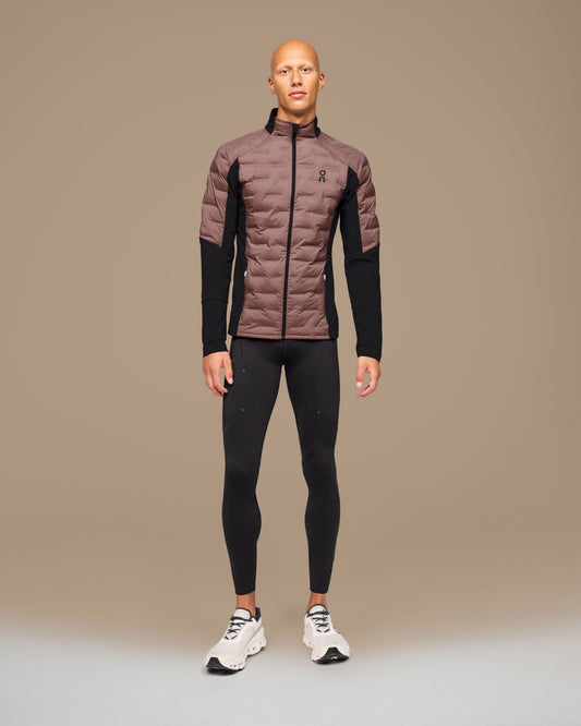 Men's Climate Jacket Grape | Black - US 9322