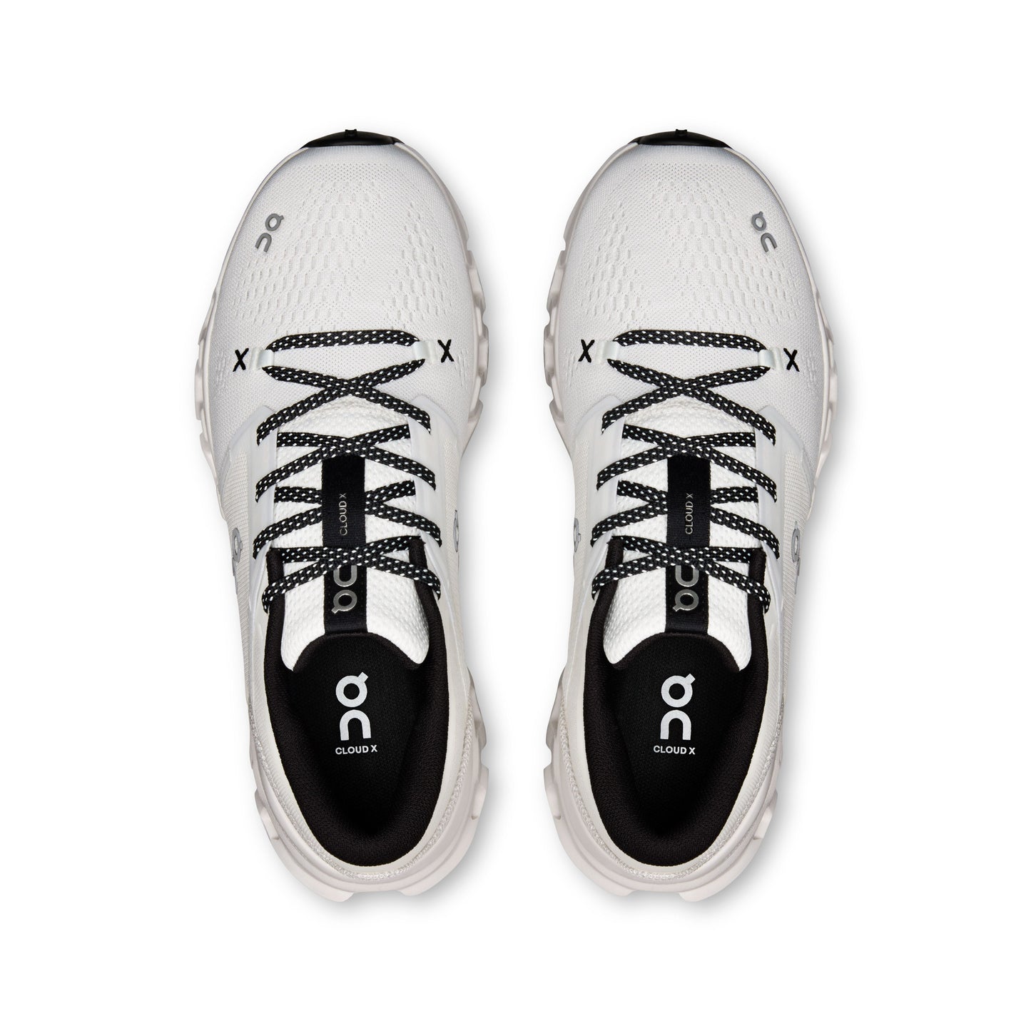Women's Cloud X 5 White | Black - US 6068