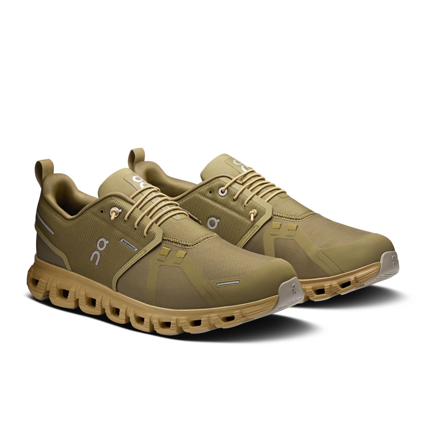 Men's Cloud 6 Waterproof Olive | Safari - US 1025
