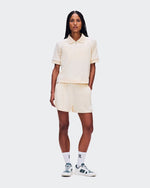Women's Courtside Polo Terry Chantilly - US 9418