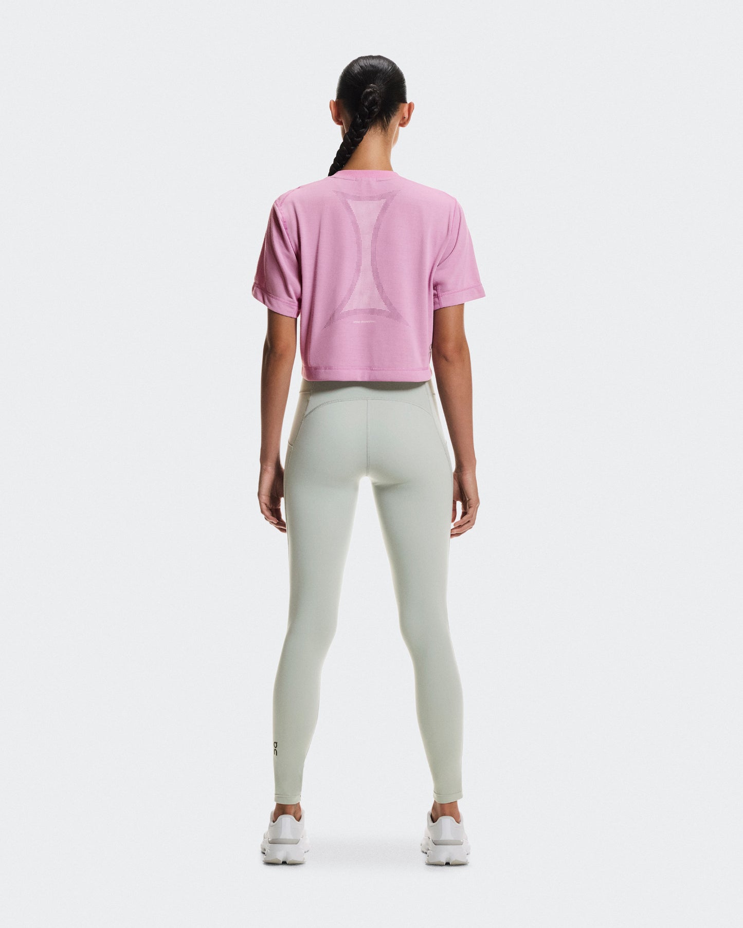 Women's Train-T Crop Graphic Sakura - US 5125