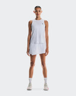 Women's Court Skirt Side Pleat White - US 7157