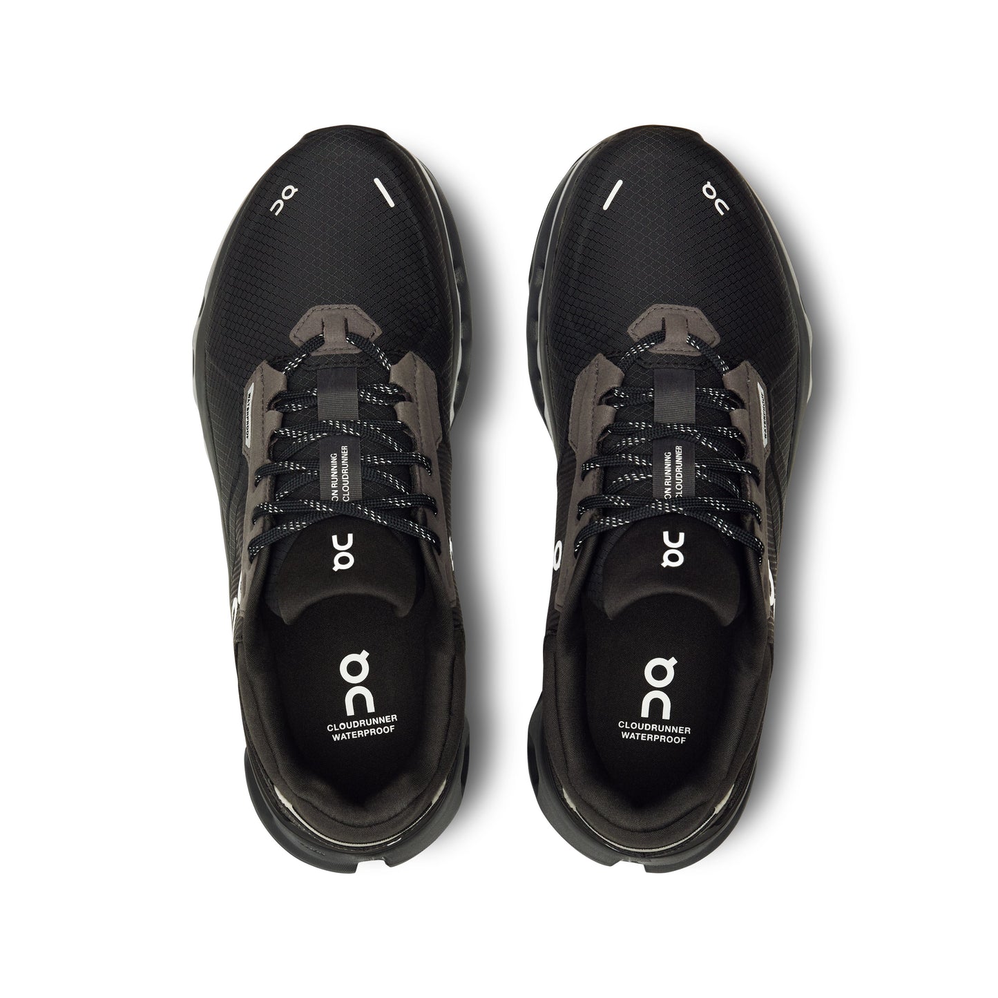 Women's Cloudrunner 2 Waterproof Magnet | Black - US 3448