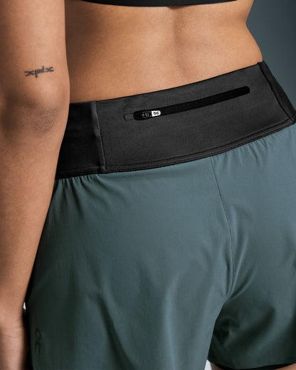 Women's Running Shorts Stone - US 0348