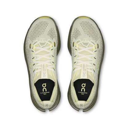 Women's Cloudsurfer Max Wide Seedling | Olive - US 2696
