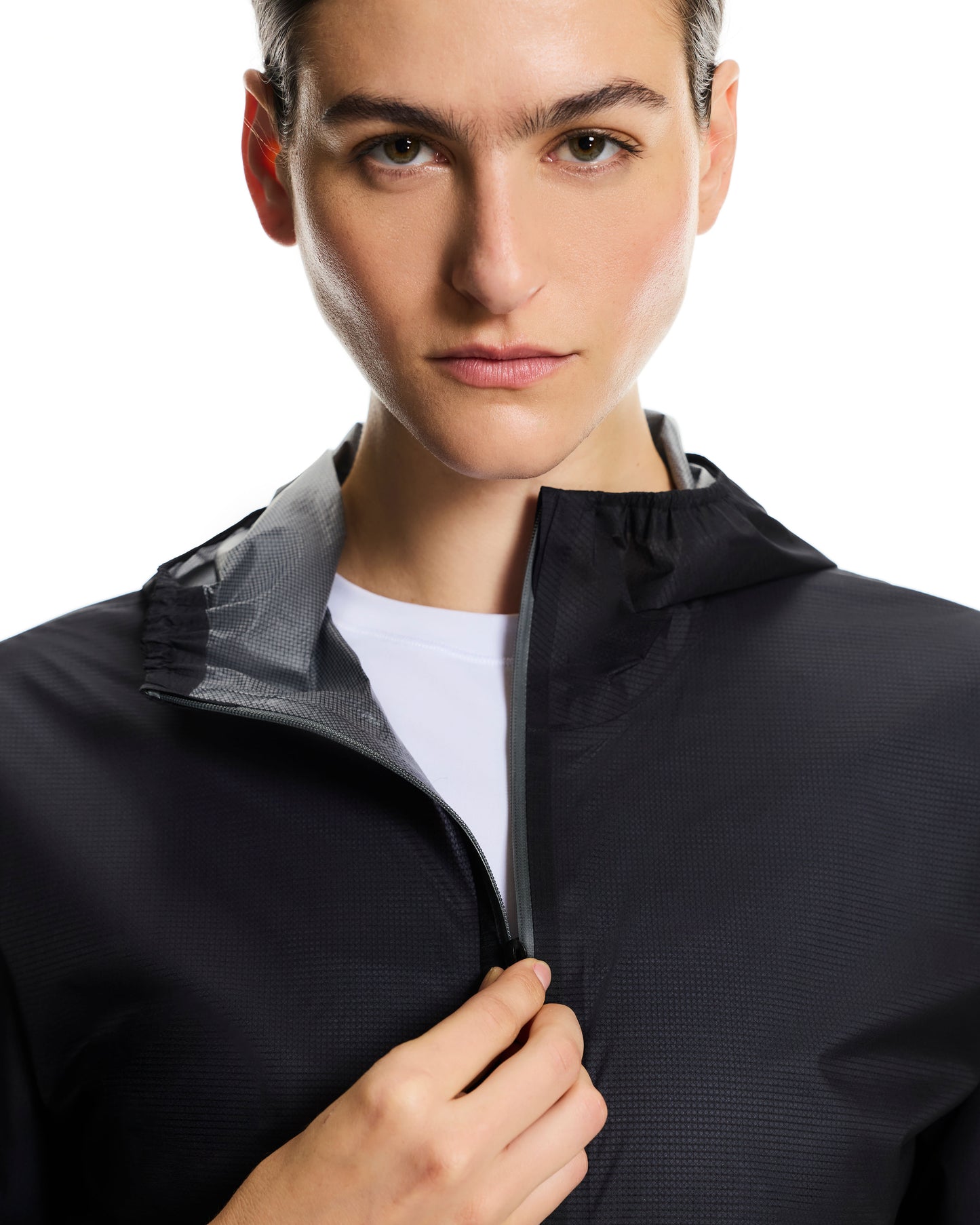 Women's Explore Lightweight Waterproof Jacket Black - US 2198
