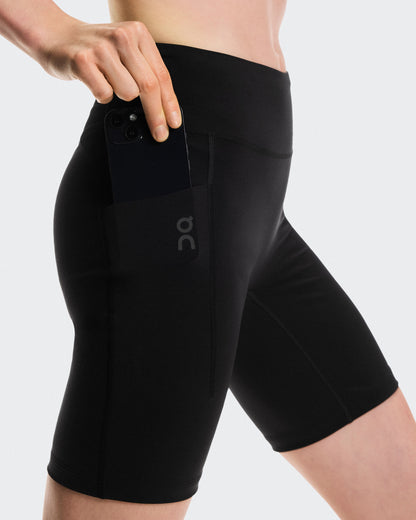 Women's 8" Performance Tights Black - US 0689