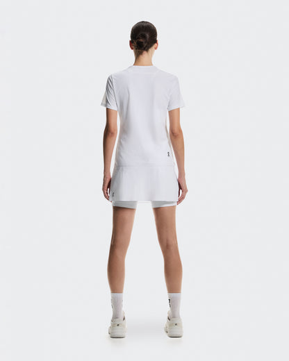 Women's Court Skirt Split White - US 4974