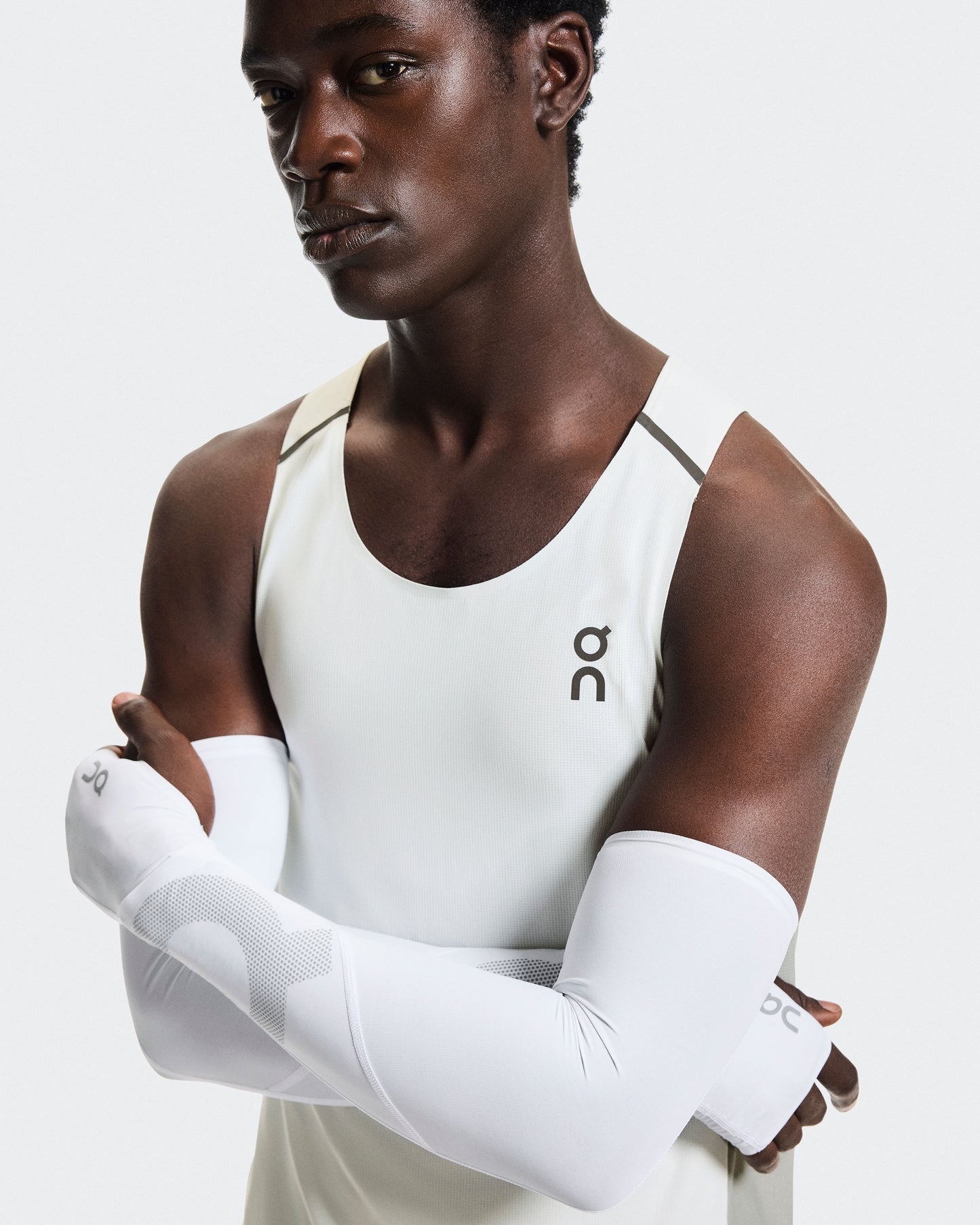Solar Arm Sleeves White - US 2505