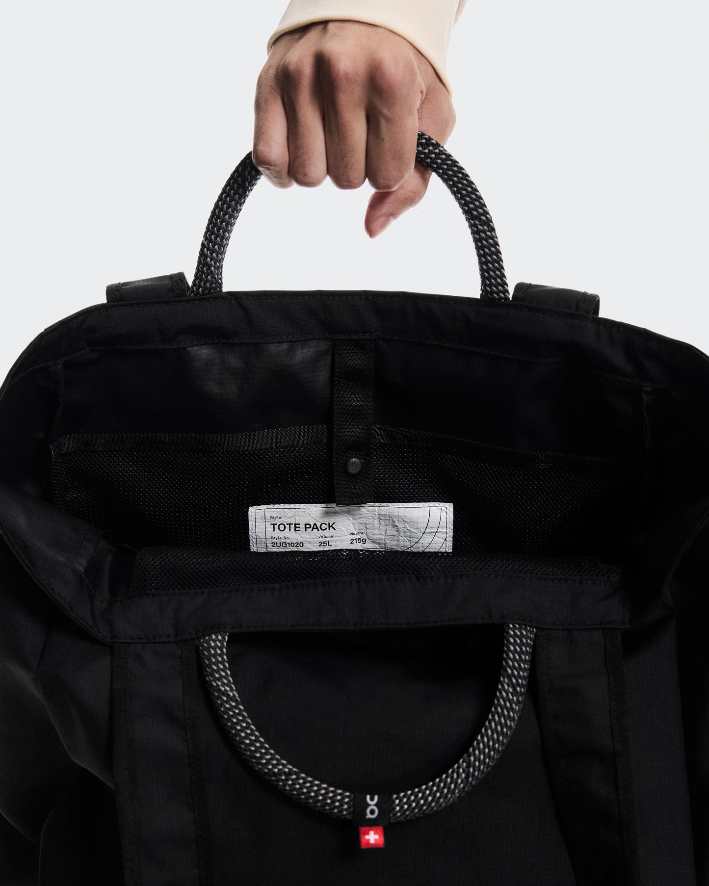 Tote Pack 25L Black - US 7920