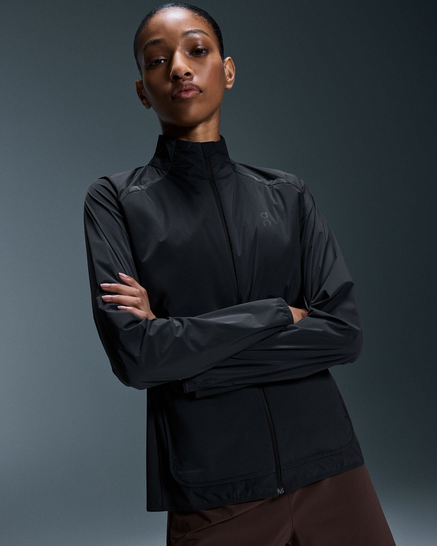 Women's Weather Jacket Insulated Black - US 1265