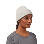 Merino Beanie White - US 3296