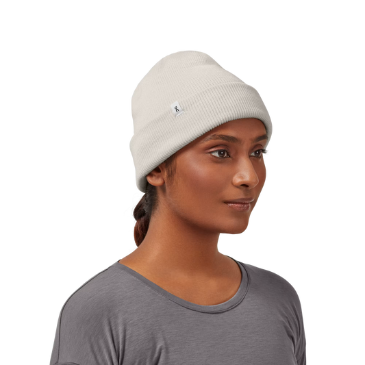Merino Beanie White - US 3296