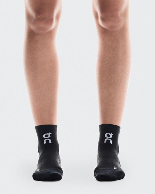 Core Run Sock Mid 2P Black - US 0145