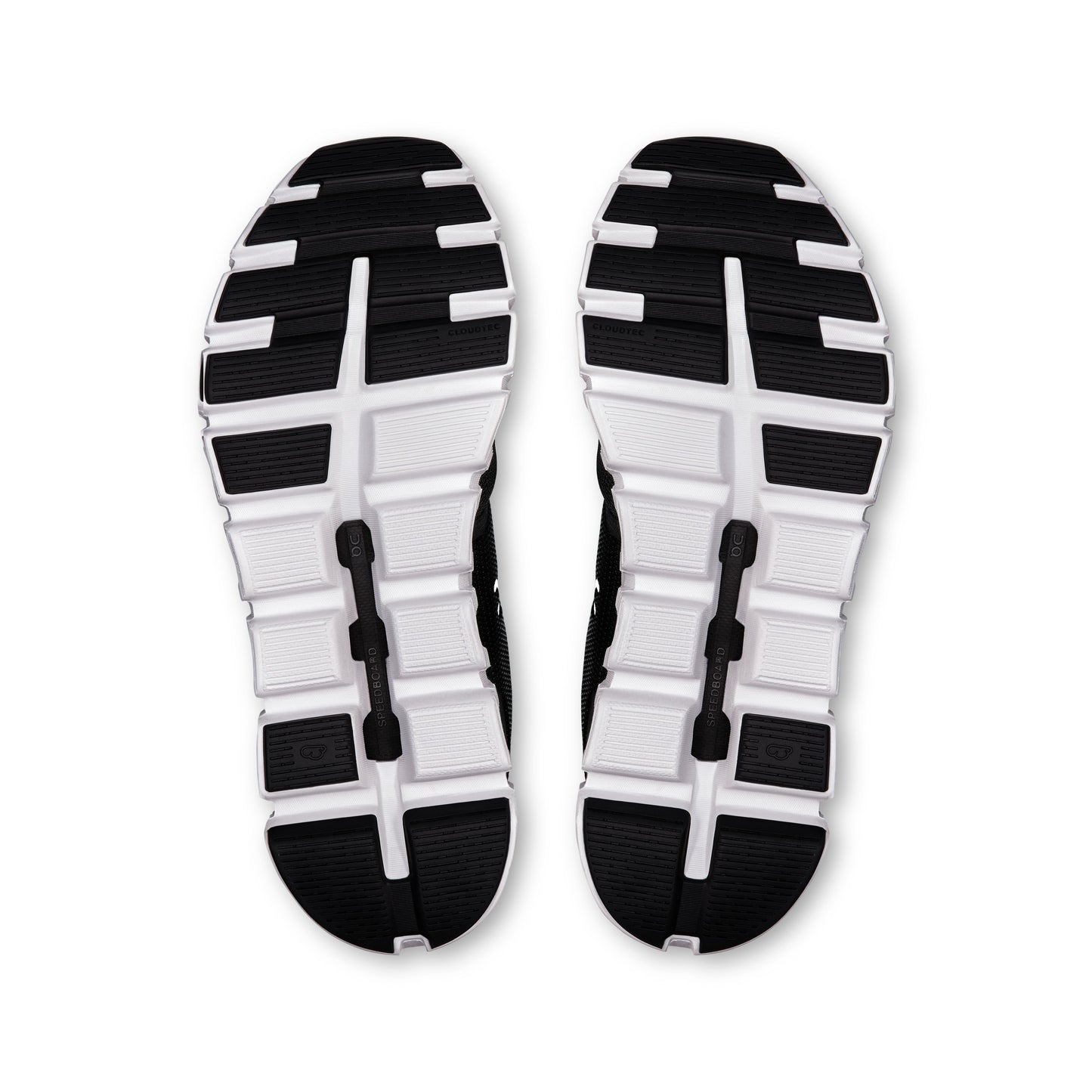 Women's Cloud 6 Black | White - US 9570