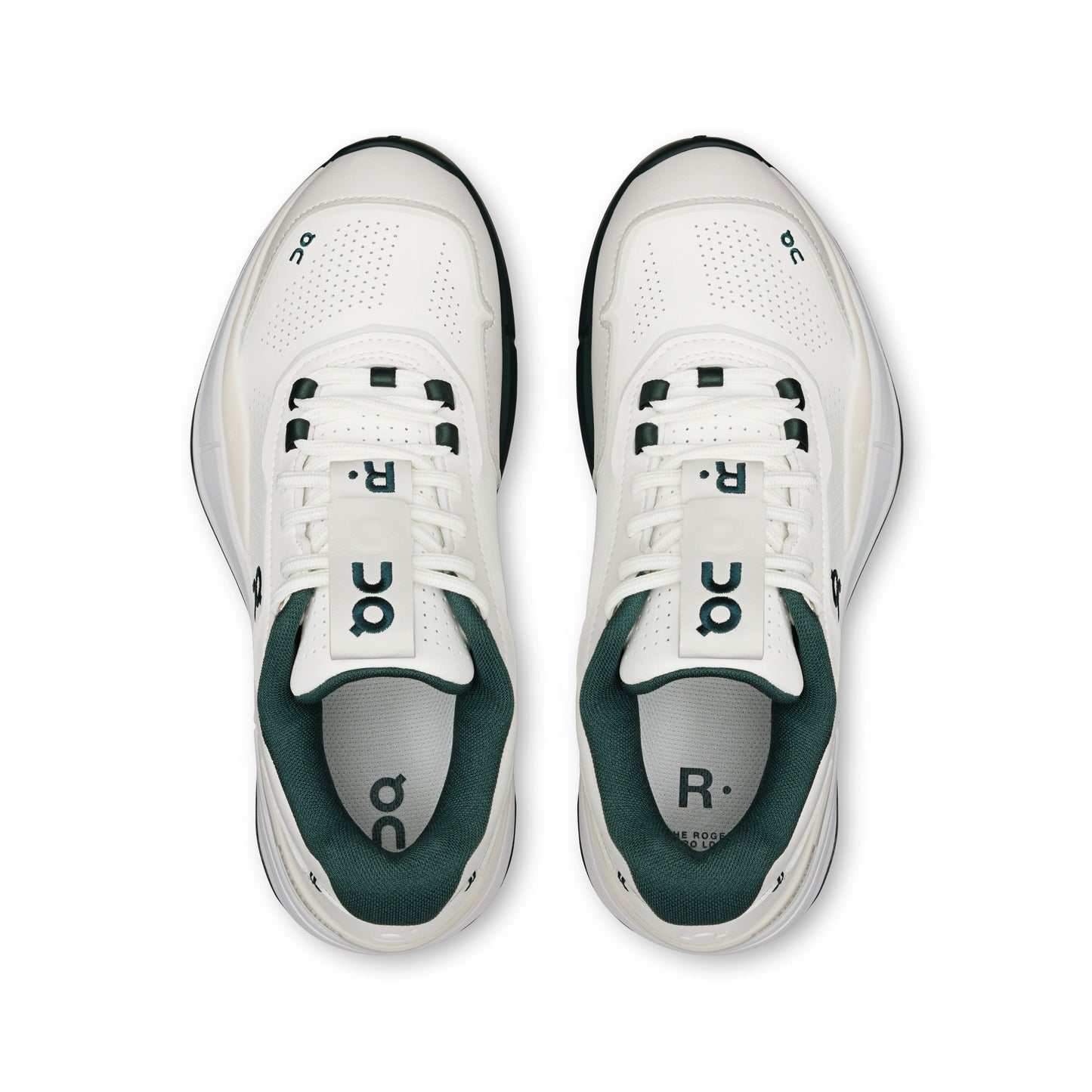 Women's THE ROGER Pro LDN White | Evergreen - US 2577