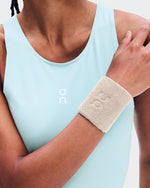 Courtside Wristband Ivory - US 0142