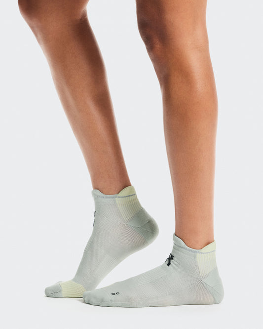 Performance Run Sock Low Tin | Lemonade - US 8961