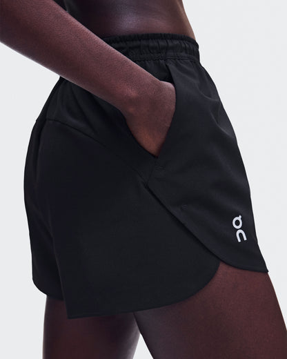 Women's Train Shorts 3" Black - US 0890