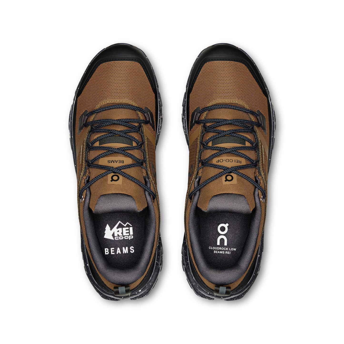 Women's Cloudrock Low BEAMS REI Earth | Black - US 5870