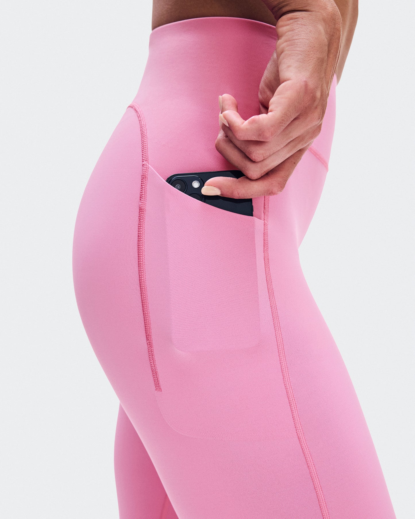 Women's Train Tights 7/8 Bubblegum - US 5481