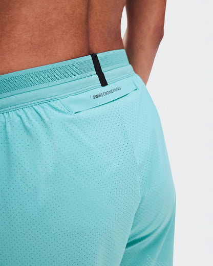 Women's 5" Performance Shorts Aquamarine - US 6781