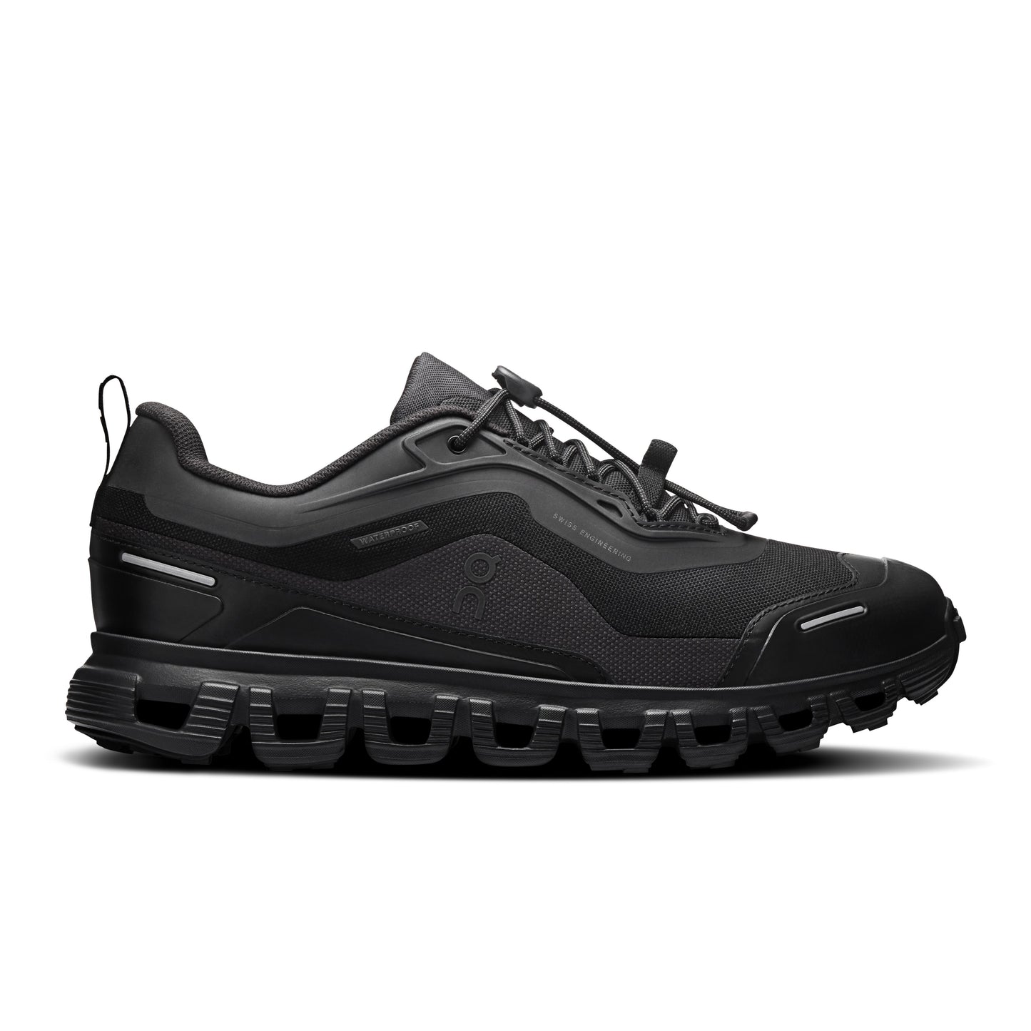 Women's Cloud 6 Geo Waterproof Black | Black - US 6622