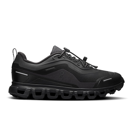 Women's Cloud 6 Geo Waterproof Black | Black - US 6622