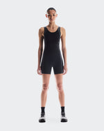 Women's Studio Knit Bodysuit Black | Eclipse - US 3002