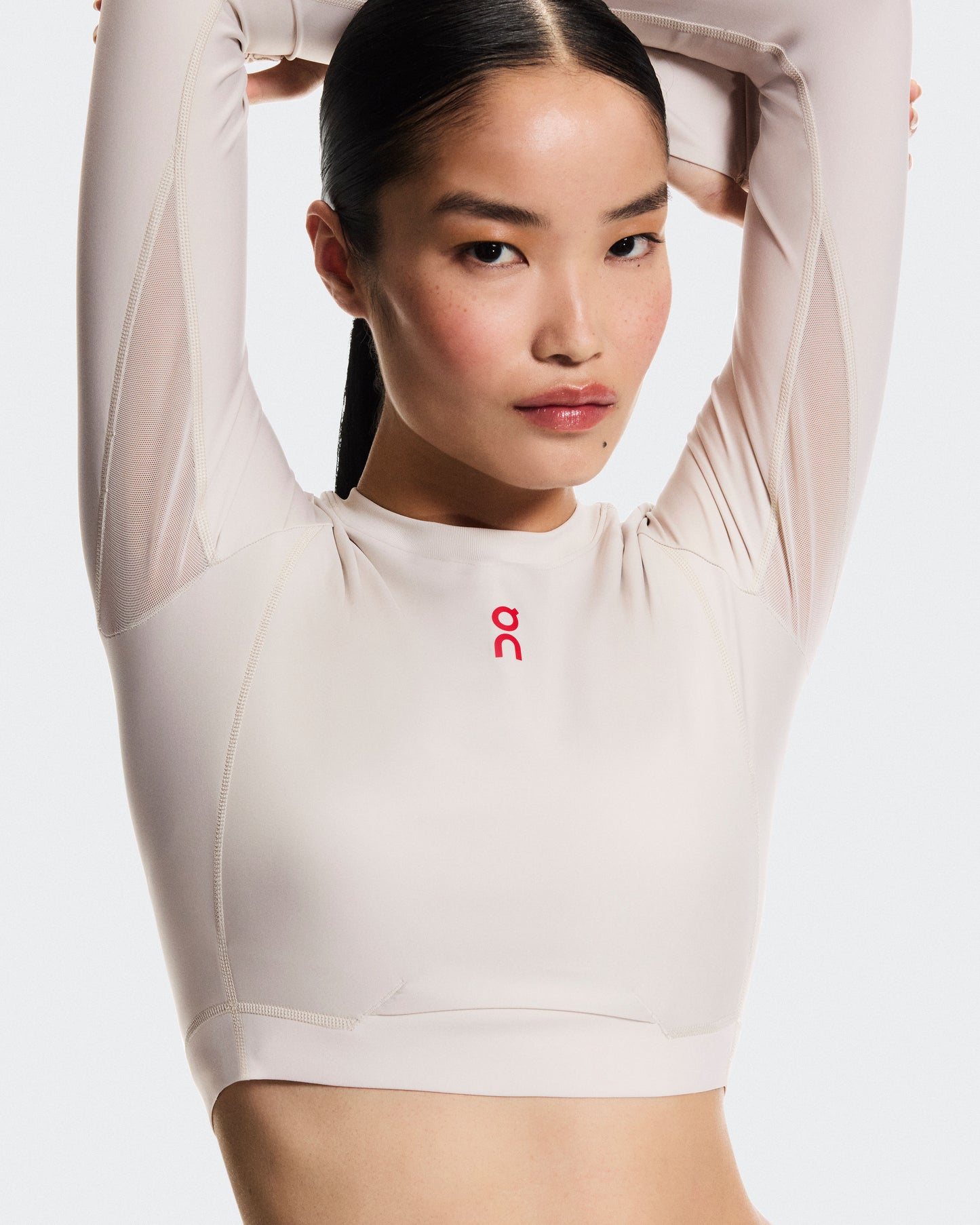 Women's Train Long Sleeve Crop Year of the Horse Pearl - US 5362