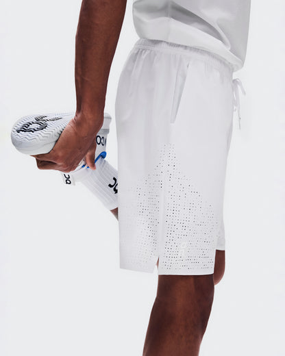 Men's 7" Court Shorts LDN White - US 8165