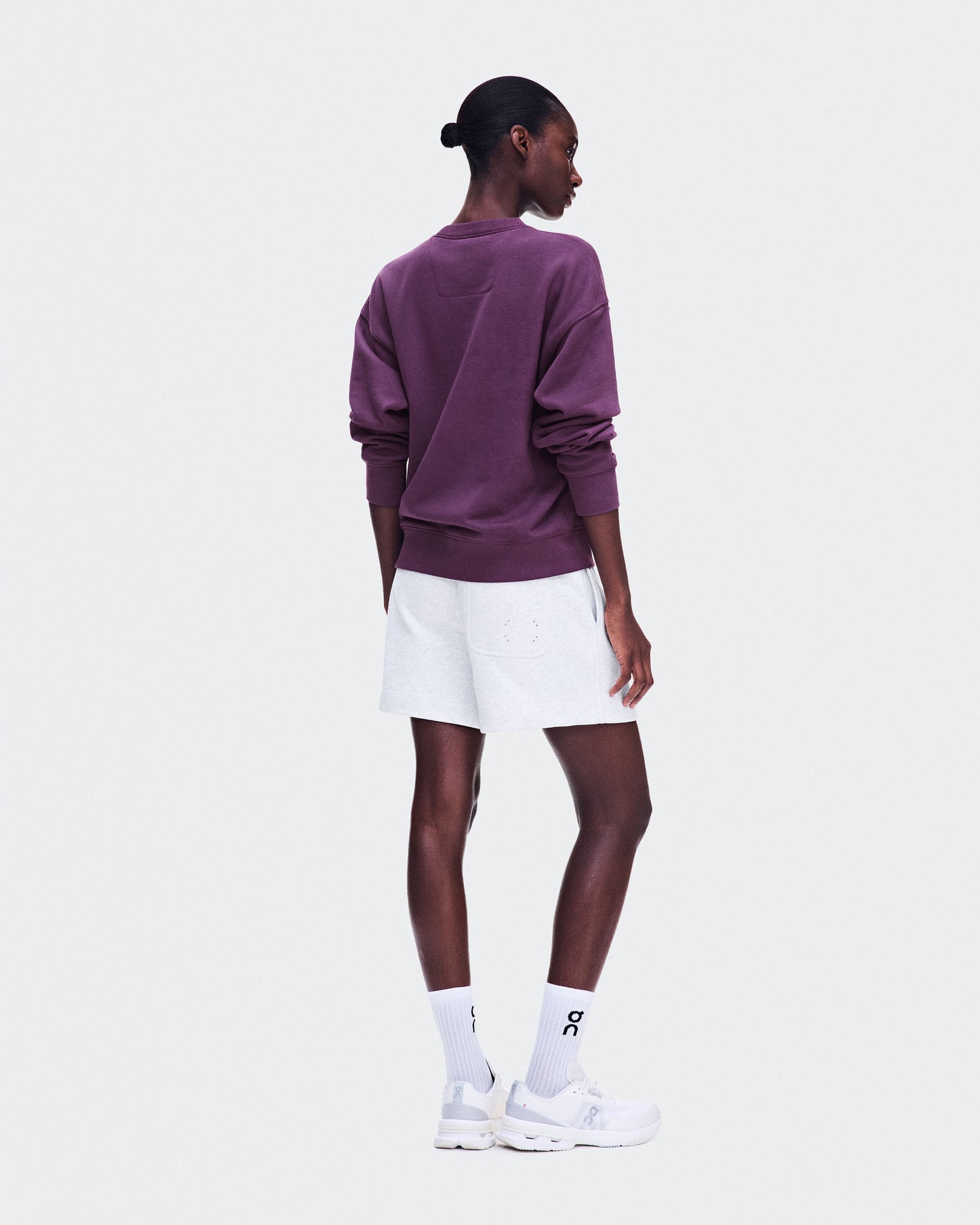 Women's Club Crew Swing Cassis - US 5973
