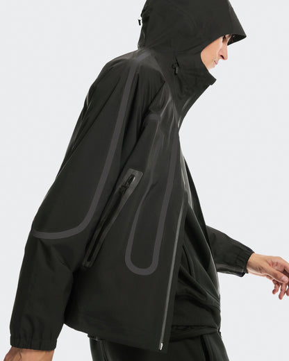 Waterproof Jacket IKON Black - US 4251