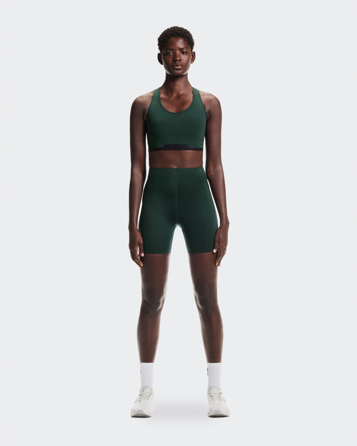 Women's Train Tights Short Obsidian - US 3857