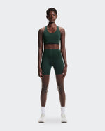 Women's Train Tights Short Obsidian - US 3857