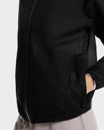 Women's Explore Lightweight Waterproof Jacket Black - US 2198