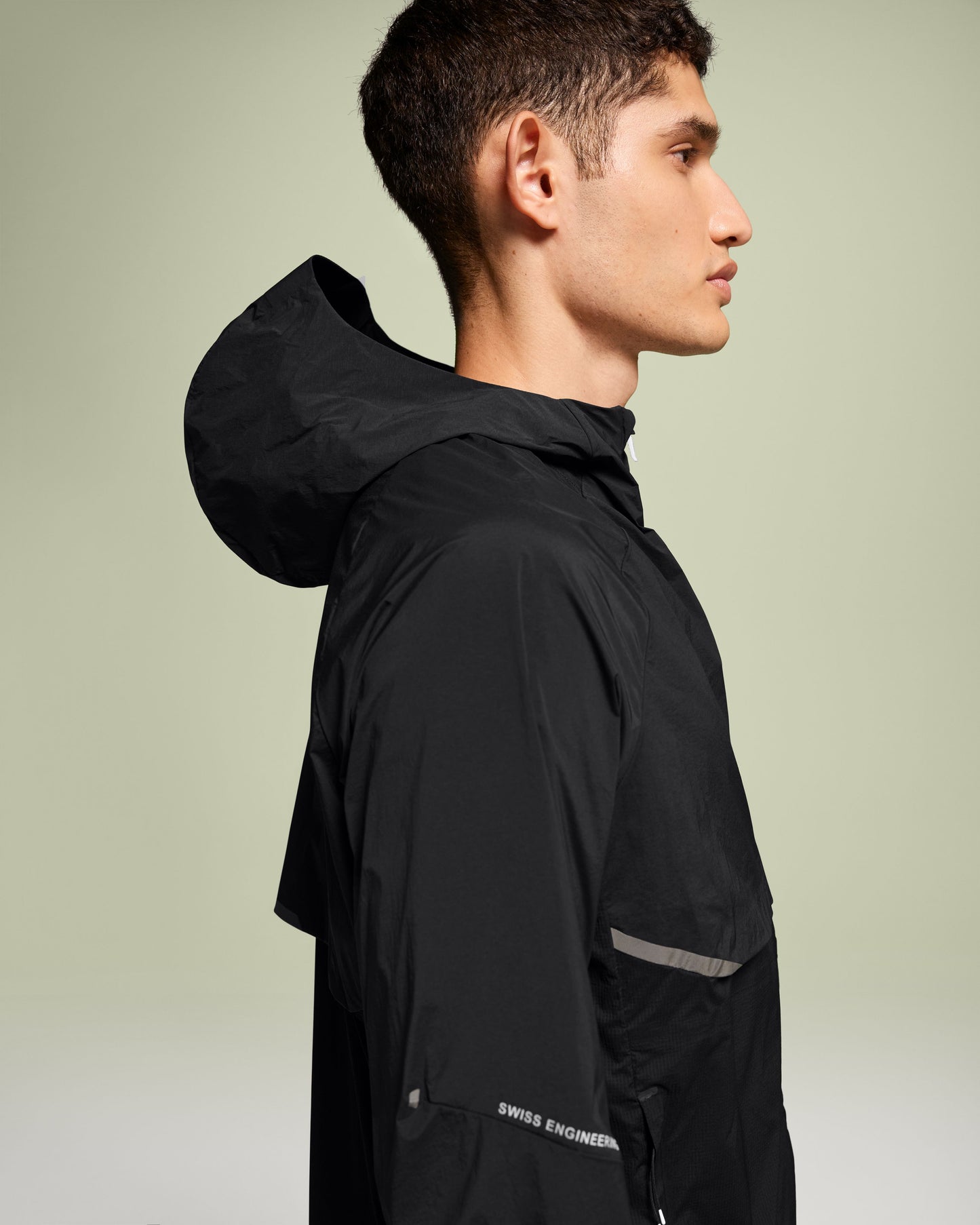 Men's Core Jacket Black - US 6122