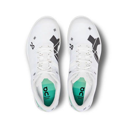 Men's Cloudspike 1500m Undyed-White | Mint - US 4327