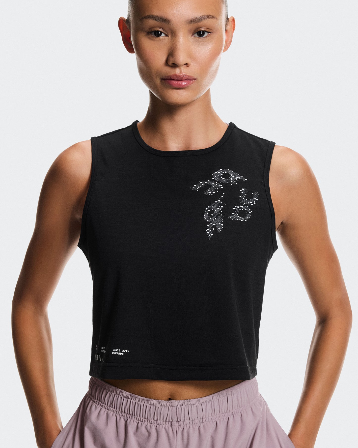 Women's On Run Tank Black - US 3358