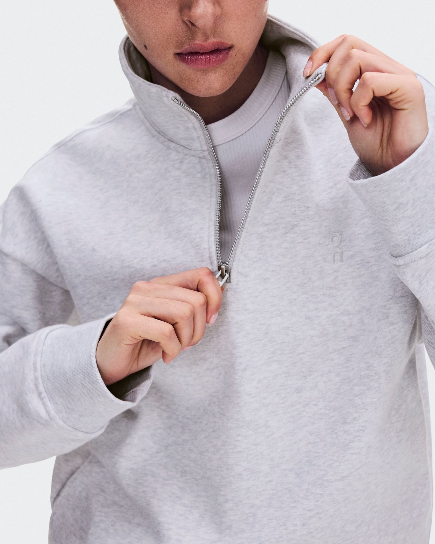 Women's Club Collective 1/4 Zip Crater - US 0250