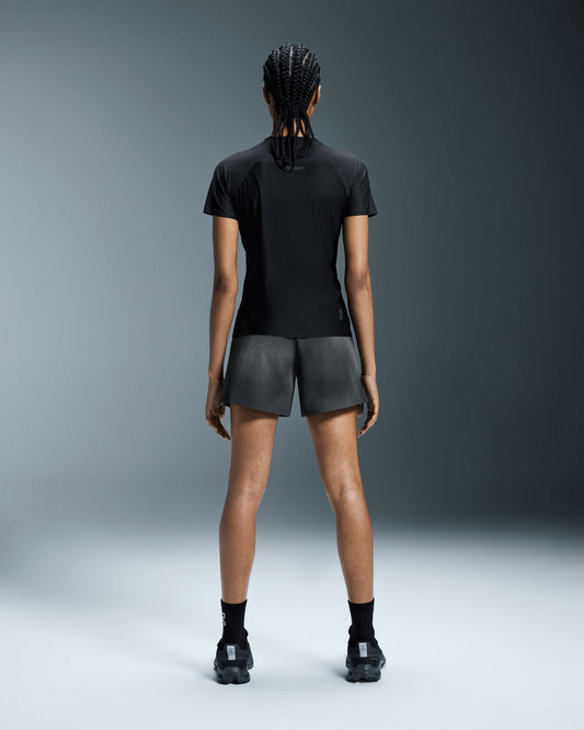 Women's Running Shorts Lumos Black - US 5495
