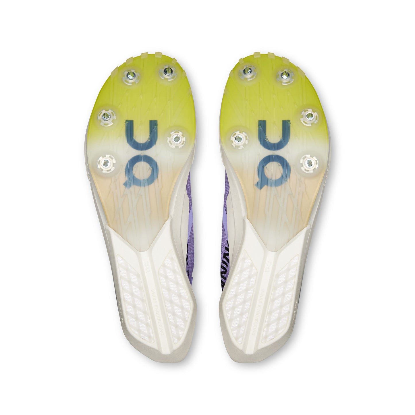 Women's Cloudspike Amplius 2 Bloom | Lime - US 5839
